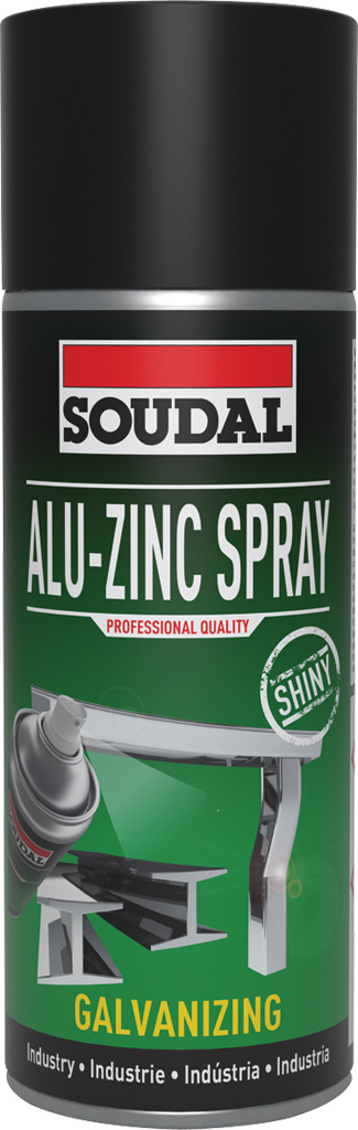 Soudal, alu-cink spray, 400ml